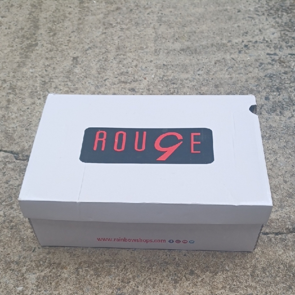Rouge Nude Platforms With Box